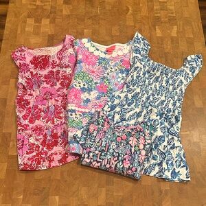 Lilly Pulitzer girls bundle size XS (2-3)
